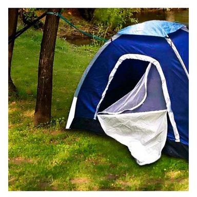 PACK4 PABELLON COMPACTO DE 2 PERSONAS MG-02P PARA CAMPING SEGURO - 2