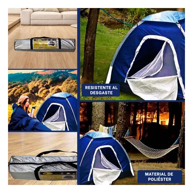 PACK2 CARPA AMPLIA PARA 4 PERSONAS Y+REGALO AGENDITA - 4