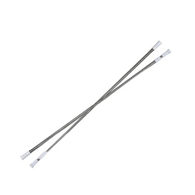 PACK3 TUBERIA ELEGANTE 1,40M A 2.60M PLOMO Y+REGALO AGENDITA - 2