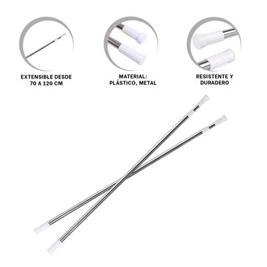 PACK5 TUBO DURADERO DE 70CM A 1.20M PLOMO Y+REGALO AGENDITA - 3