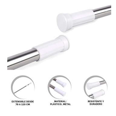 PACK2 TUBO DE 70CM A 1.20M PLOMO Y+BANDERITAS ADHESIVAS - 2