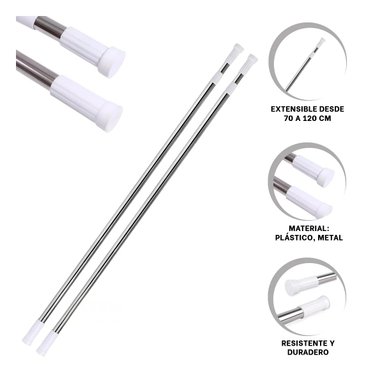 PACK2 TUBO DE 70CM A 1.20M PLOMO Y+BANDERITAS ADHESIVAS - 3