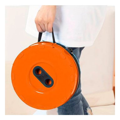 PACK4 SILLA DE VIAJE CON SEGURO ANARANJADO Y+LIGAS DE REGALO - 2