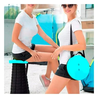 PACK2 REPOSO CON SEGURO PARA DISFRUTAR DE REUNIONES O EVENTOS TURQUEZA Y+REGALO STICKER - 3