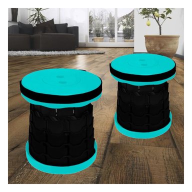 PACK2 REPOSO CON SEGURO PARA DISFRUTAR DE REUNIONES O EVENTOS TURQUEZA Y+REGALO STICKER - 5