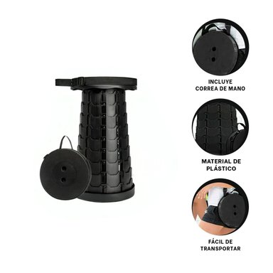 PACK9 SILLA MODERNA Y ERGONOMICA EN NEGRO Y+REGALO STICKERS - 2