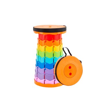 PACK4 SILLA FACIL EN TONO NARANJA Y+BANDERITAS ADHESIVAS - 2