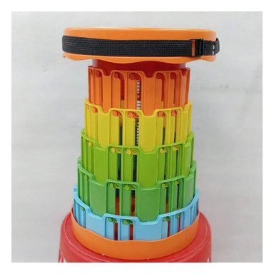 PACK4 FUNCIONAL PLEGABLE PORTATIL CON DOBLE SEGURO CASA Y+REGALO STICKER - 5