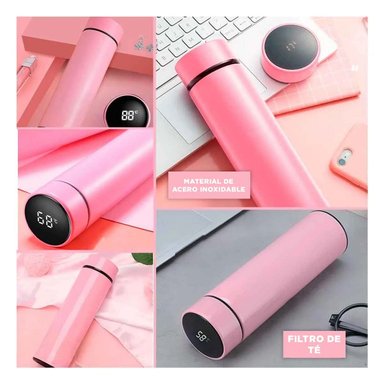 PACK6 CONTENEDOR PORTATIL 500 ML CON FILTRO DE TE PARA CAFE O TE RAPIDAMENTE Y+PAPEL REGALO - 3
