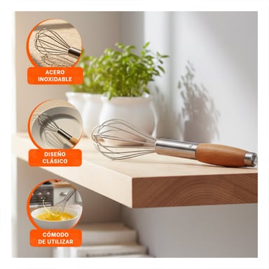PACK6 LICUADORA PLATEADA DE ACERO INOXIDABLE PARA USO EN CASA - 5