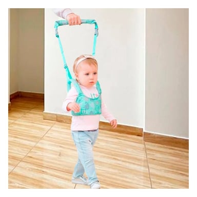 PACK2 FAJA ANDADOR INFANTIL BEBE VERDE AGUA DISEÑO BALLENA LIGERA Y SEGURA - 5