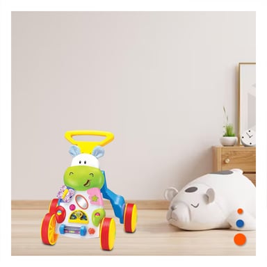 PACK2 CAMINADOR PARA BEBES DIDACTICO Y+REGALO STICKERS - 3