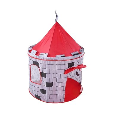 PACK2 REFUGIO DE NIÑO DE CAMPO MG-801 EB ROJO PARA JUEGOS INFANTILES Y+REGALO STICKER - 2