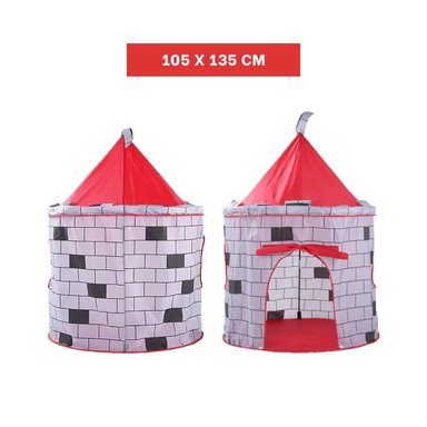 PACK4 PABELLON DE NIÑO DE CAMPO MG-801 EB ROJO PARA AVENTURAS AL AIRE LIBRE - 4