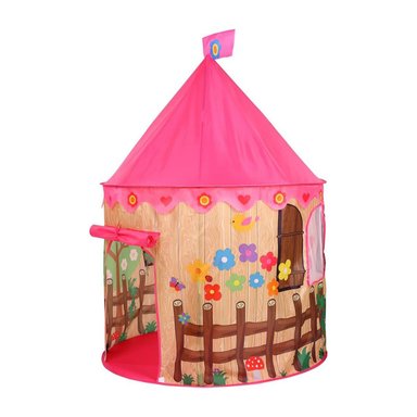 PACK6 TOLDO DE NIÑO DE CAMPO MG-801 EB ROSADO PARA ACTIVIDADES RECREATIVAS Y+REGALO STICKER - 2