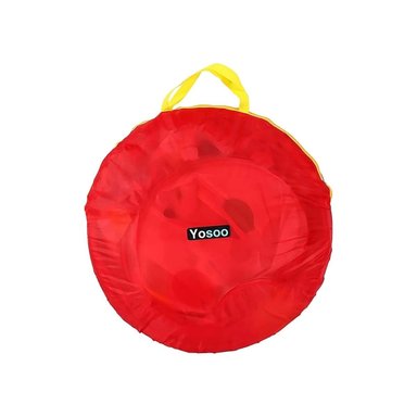 PACK2 REFUGIO DE NIÑO DE CAMPO 3 PIEZAS MG-16335 EB ROJO PARA JUEGOS Y+REGALO STICKER - 2