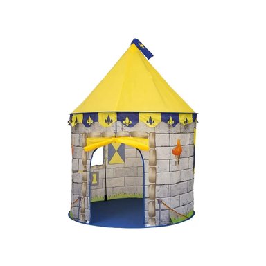 PACK2 REFUGIO PORTATIL DE NIÑO DE CAMPO MG-801 EB AMARILLO PARA JUEGOS Y+REGALO STICKER - 2