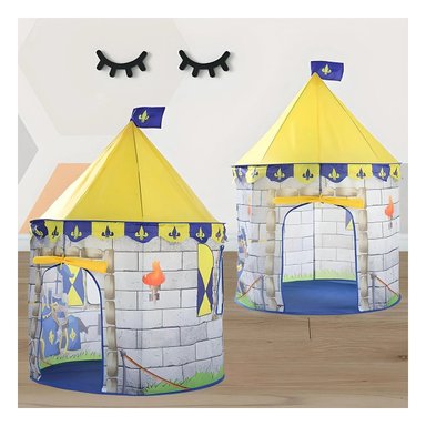 PACK2 REFUGIO PORTATIL DE NIÑO DE CAMPO MG-801 EB AMARILLO PARA JUEGOS Y+REGALO STICKER - 5
