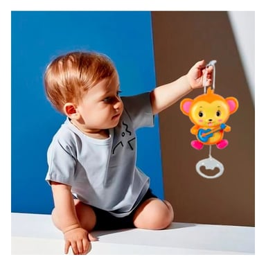 PACK12 ELEMENTO SONORO DECORATIVO A CUERDA MARRON CON DISENO SUAVE PARA CASA Y+REGALO STICKER - 5
