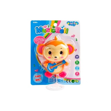 PACK2 PIEZA DECORATIVA MUSICAL A CUERDA MARRON CON DISENO SUAVE PARA CASA Y+REGALO STICKER - 2