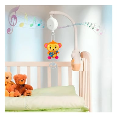PACK2 PIEZA DECORATIVA MUSICAL A CUERDA MARRON CON DISENO SUAVE PARA CASA Y+REGALO STICKER - 3