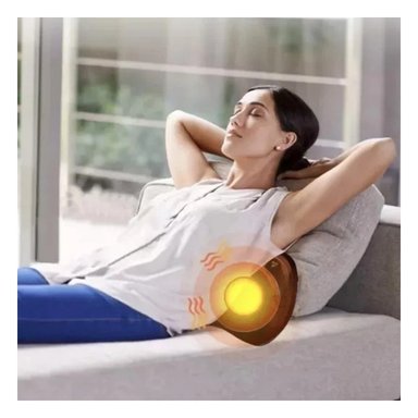PACK4 SOPORTE RELAX MASAJEADOR PARA CUELLO Y ESPALDA EN HOGAR - 2