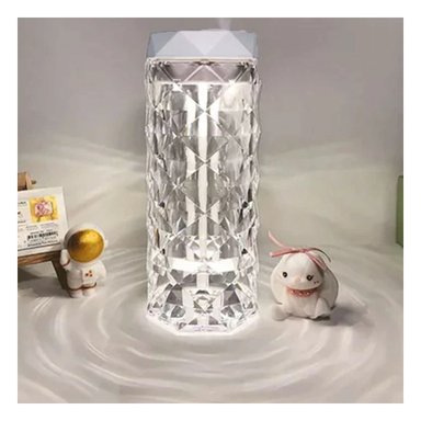 PACK4 APARATO AROMATICO HUMIDIFICADOR INTELIGENTE 1L CRISTAL CON LED ELEGANTE Y+REGALO STICKER - 3