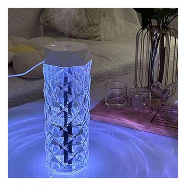PACK4 APARATO AROMATICO HUMIDIFICADOR INTELIGENTE 1L CRISTAL CON LED ELEGANTE Y+REGALO STICKER - 5