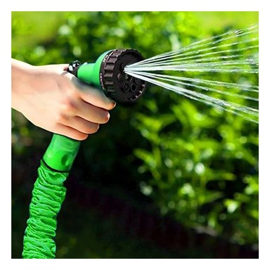 PACK2 SOLUCIÓN EXTENSIBLE DE RIEGO DE 15 METROS PARA JARDÍN Y ÁREAS DEL HOGAR Y+REGALO STICKER - 5