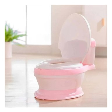 PACK2 OPCION SANITARIA INFANTIL ROSADO PARA CASA CON USO DIARIO Y FORMATO COMPACTO - 3