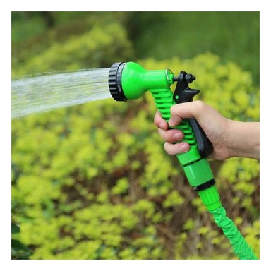 PACK6 ACCESORIO DE RIEGO EXPANDIBLE DE 60 METROS PARA JARDIN VERDE Y+REGALO STICKER - 3