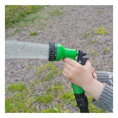 PACK6 ACCESORIO DE RIEGO EXPANDIBLE DE 60 METROS PARA JARDIN VERDE Y+REGALO STICKER - 5