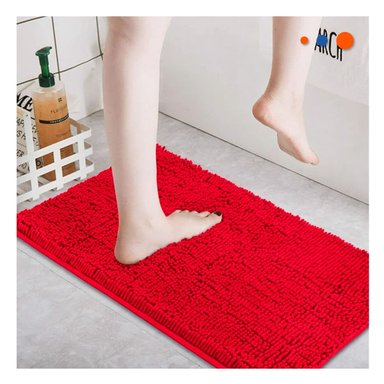 PACK6 COBIJA COMODA MICROFIBRA 40X60CM ROJO FORMATO RECTANGULAR PERFECTO - 2