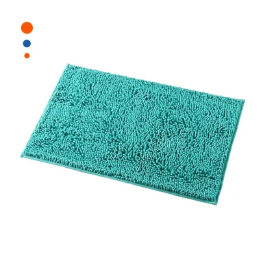 PACK2 COLCHONETA LIGERA MICROFIBRA 40X60CM VERDE AGUA FUNCIONAL Y SUAVE Y+REGALO STICKER - 2