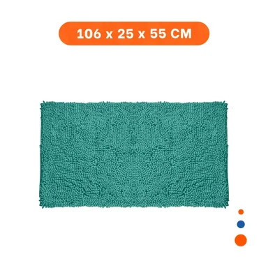 PACK2 COLCHONETA LIGERA MICROFIBRA 40X60CM VERDE AGUA FUNCIONAL Y SUAVE Y+REGALO STICKER - 4
