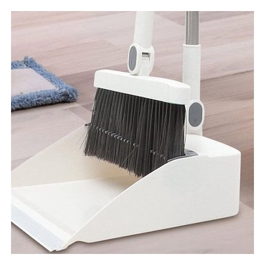 PACK6 EQUIPO DE LIMPIEZA COMPACTO Y FACIL DE USAR PARA BARRER RAPIDO BLANCO - 2