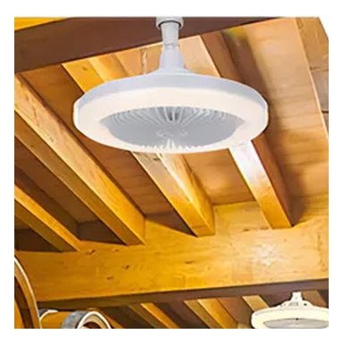 PACK2 ILUMINACION LUZ LED 30 W E27 E26 CON CONTROL REMOTO BLANCO HABITACION Y+REGALO STICKER - 5