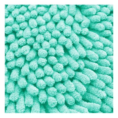 PACK4 ARTICULO DECORATIVO OVALADO DE MICROFIBRA 40X60CM TURQUEZA INTERIOR - 5