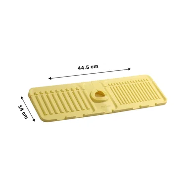 BASE DE DRENAJE PARA LAVADERO DE SILICONA CON RAYAS PARA ESPACIOS DOMESTICOS Y+REGALO STICKER - 4