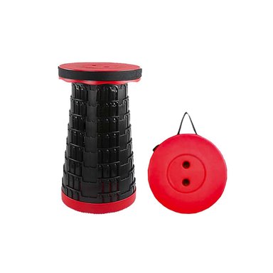 PACK12 BANCO DURADERO 3 SEGUROS PORTATILES TAPA ROJO CENTRO NEGRO PARA JARDIN Y+REGALO STICKER - 2