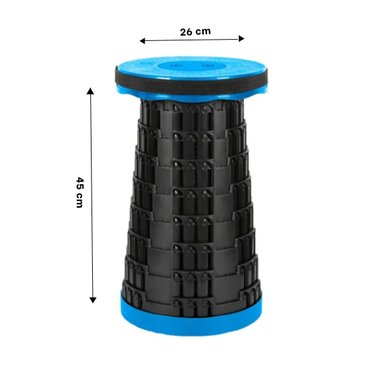PACK4 ASIENTO RESISTENTE CON TRES SEGUROS PLEGABLES PARA EL HOGAR Y+PAPEL REGALO - 4