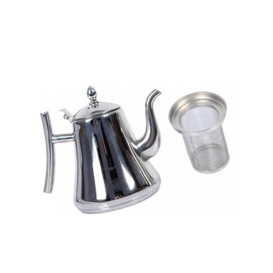 PACK4 EXTRACTOR CAFETERA DE 2,0L CON FILTRO PLATEADO FACIL DE USAR Y LIMPIAR Y+PAPEL REGALO - 3
