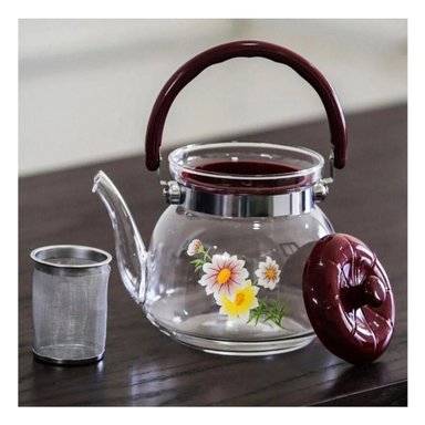 PACK12 RECIPIENTE TRANSPARENTE 850ML CON DETALLE GUINDA PARA JORNADA ACTIVA - 2