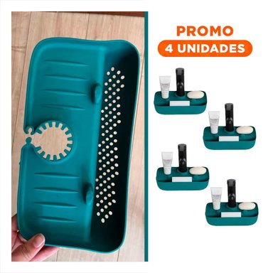 PACK4 PROTECCION VISUAL EN AREA HUMEDA CON SILICONA VERDE Y+REGALO STICKER - 1