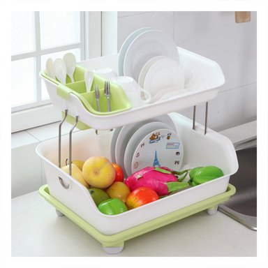 PACK2 EQUIPO DE LAVADO VERDE 2 NIVELES PARA CASAS CON MUCHA VITALIDAD REAL Y+PAPEL REGALO - 5