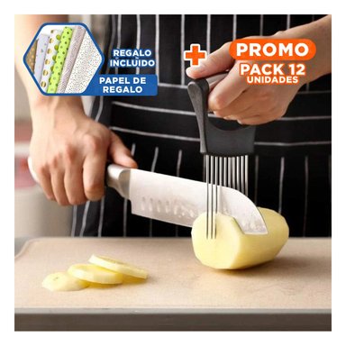 PACK12 SEPARADOR DE AGUJAS PARA FRUTAS Y VERDURAS COCINA Y PREPARACION RAPIDA Y+PAPEL REGALO - 1