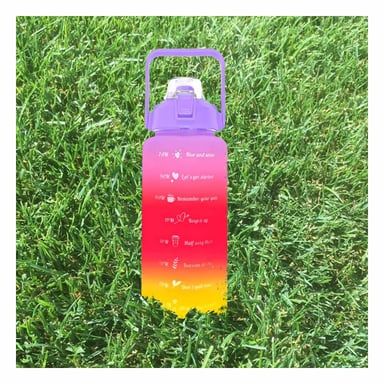 PACK2 CONTENEDOR DE LIQUIDOS 2LT MULTICOLOR PARA BEBIDAS Y ACTIVIDAD RECREATIVA - 5