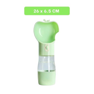 PACK4 ENVASE COMPACTO TIPO MANZANA VERDE Y+PAPEL REGALO - 4