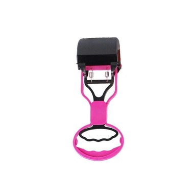 RECOGEDOR PRACTICO ROSADO PARA PASEOS Y+LIGAS REGALO - 3