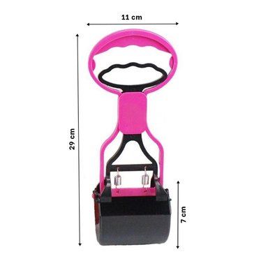 PACK12 PINZA LIGERA ROSADO PARA LIMPIEZA Y+REGALO STICKER - 4